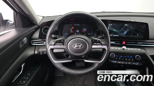 2024 Hyundai The New Avante (Cn7) 1.6 Sold VIN KMHLN41EERU636999 – front exterior