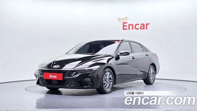 2024 Hyundai The New Avante (CN7) 1.6 Sold VIN KMHLN41EERU650345 – engine bay