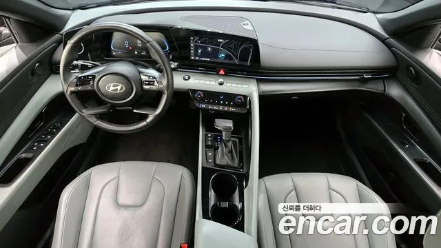 2024 Hyundai The New Avante (CN7) 1.6 Sold VIN KMHLN41EERU650345 – undercarriage