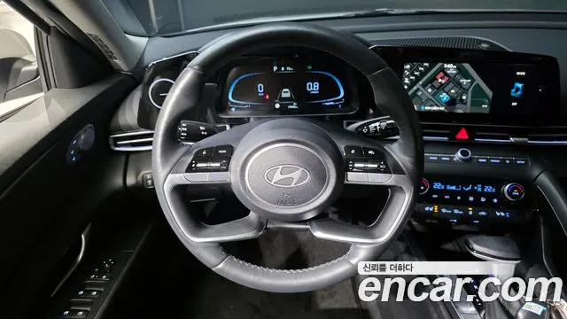 2024 Hyundai The New Avante (CN7) 1.6 Sold VIN KMHLN41EERU660070 – side profile