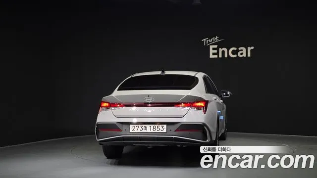 2024 Hyundai The New Avante (CN7) 1.6 Sold VIN KMHLN41EERU660070 – engine bay