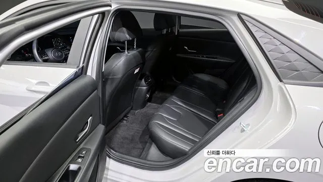 2024 Hyundai The New Avante (CN7) 1.6 Sold VIN KMHLN41EERU660070 – odometer reading