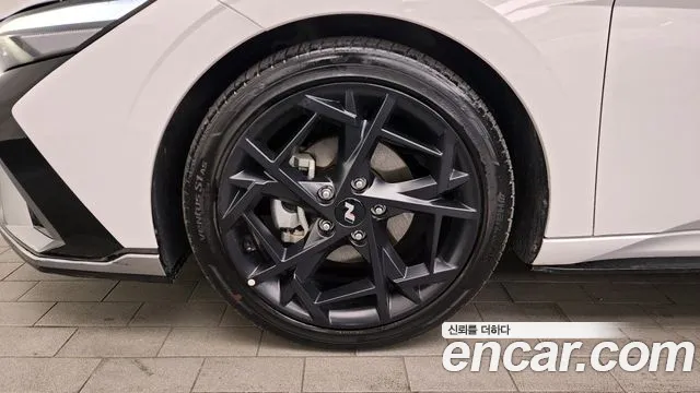 2024 Hyundai The New Avante (CN7) 1.6 Sold VIN KMHLN41EERU691324 – interior seats