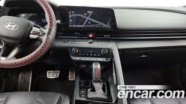 2024 Hyundai The New Avante (CN7) 1.6 Sold VIN KMHLN41EERU691324 – engine bay