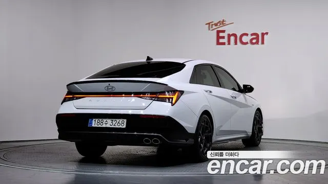 2024 Hyundai The New Avante (CN7) 1.6 Sold VIN KMHLN41EERU691324 – undercarriage