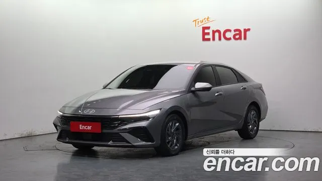 2024 Hyundai The New Avante (CN7) 1.6 Sold VIN KMHLN41EERU716660 – engine bay