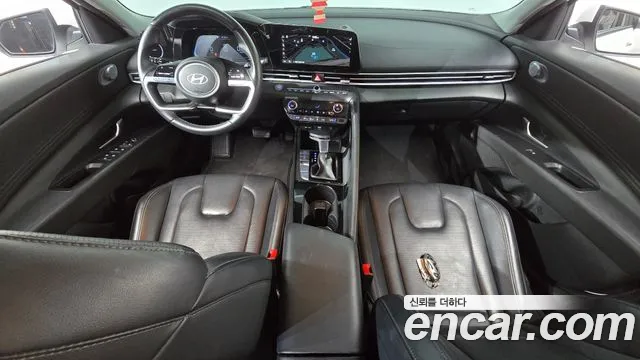 2024 Hyundai The New Avante (CN7) 1.6 Sold VIN KMHLN41EERU782978 – rear exterior 2024 Hyundai The New Avante (CN7) 1.6 Sold VIN KMHLN41EERU782978 – rear exterior