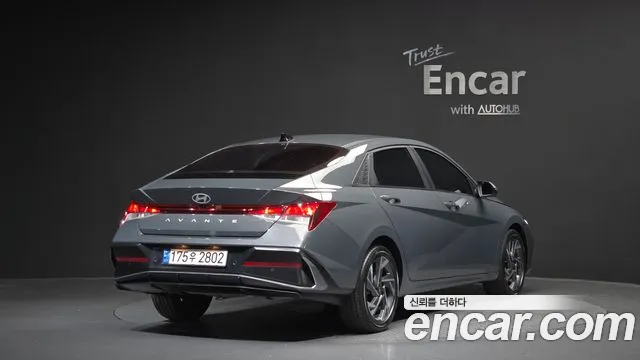 2024 Hyundai The New Avante (CN7) 1.6 Sold VIN KMHLN41EERU790723 – photo 19