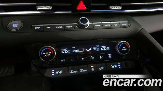 2024 Hyundai The New Avante (CN7) 1.6 Sold VIN KMHLN41EERU793087 – rear exterior