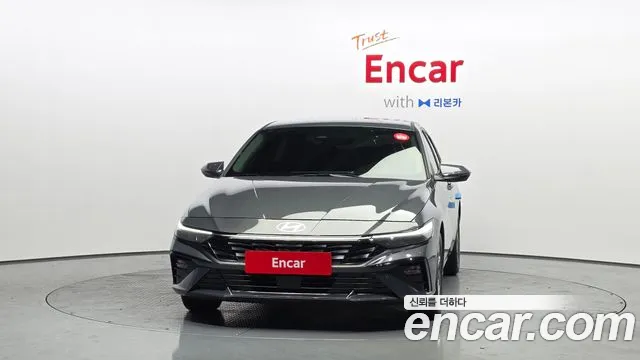 2024 Hyundai The New Avante (CN7) 1.6 VIN KMHLN41EERU793087