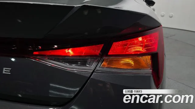 2024 Hyundai The New Avante (CN7) 1.6 Sold VIN KMHLN41EERU793087 – exterior detail