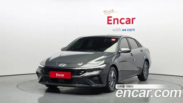 2024 Hyundai The New Avante (CN7) 1.6 Sold VIN KMHLN41EERU793087 – odometer reading