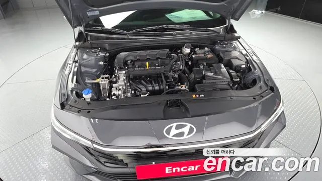 2024 Hyundai The New Avante (CN7) 1.6 Sold VIN KMHLN41EERU793087 – photo 14