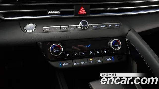 2024 Hyundai The New Avante (CN7) 1.6 Sold VIN KMHLN41EERU795203 – rear exterior