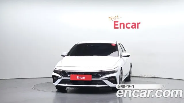 2024 Hyundai The New Avante (CN7) 1.6 Sold VIN KMHLN41EERU795203 – undercarriage