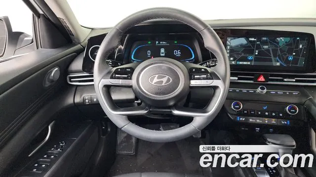 2024 Hyundai The New Avante (CN7) 1.6 Sold VIN KMHLN41EERU795446 – rear exterior