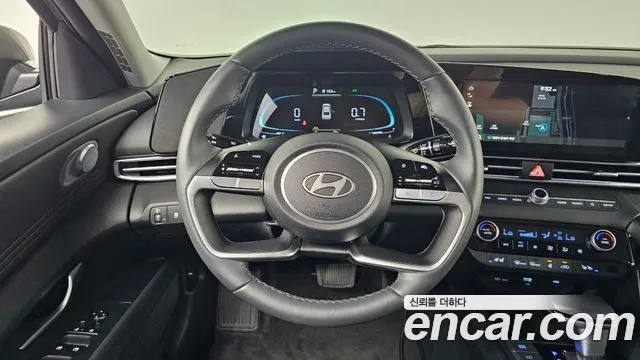 2025 Hyundai The New Avante (CN7) 1.6 Sold VIN KMHLN41EESU027118 – odometer reading