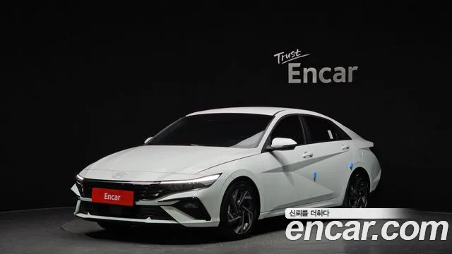 2025 Hyundai The New Avante (CN7) 1.6 VIN KMHLN41EESU892945