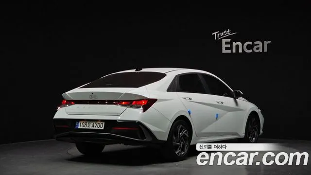 2025 Hyundai The New Avante (CN7) 1.6 Sold VIN KMHLN41EESU892945 – exterior detail