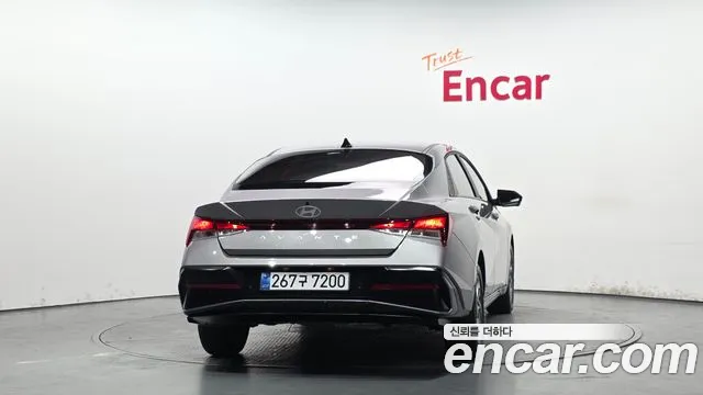 2025 Hyundai The New Avante (CN7) 1.6 Sold VIN KMHLN41EESU930691 – trunk area