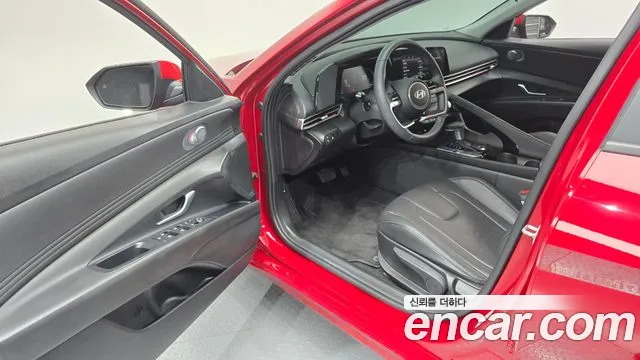 2025 Hyundai The New Avante (CN7) 1.6 Sold VIN KMHLN41EESU930751 – dashboard