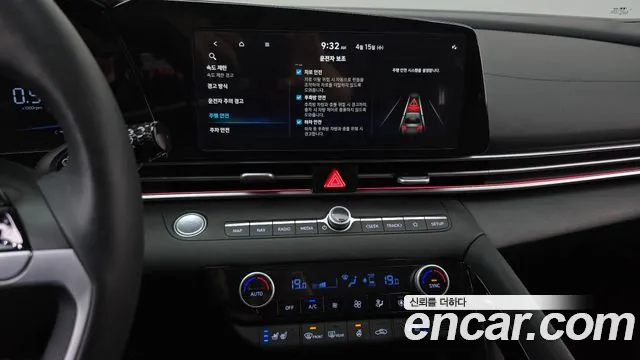2025 Hyundai The New Avante (CN7) 1.6 Sold VIN KMHLN41EESU930751 – interior seats