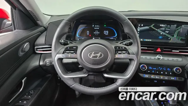 2025 Hyundai The New Avante (CN7) 1.6 Sold VIN KMHLN41EESU930751 – exterior detail