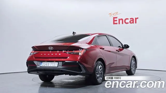 2025 Hyundai The New Avante (CN7) 1.6 Sold VIN KMHLN41EESU930751 – photo 21