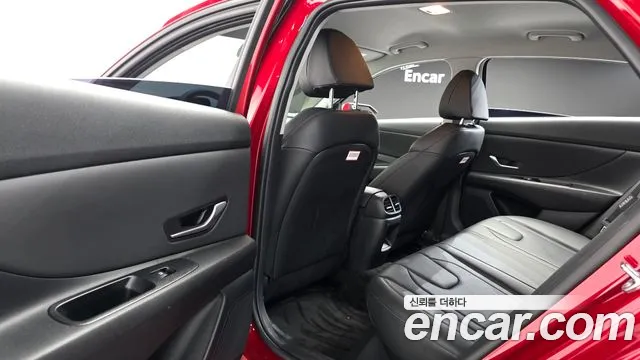 2025 Hyundai The New Avante (CN7) 1.6 Sold VIN KMHLN41EESU963291 – interior seats