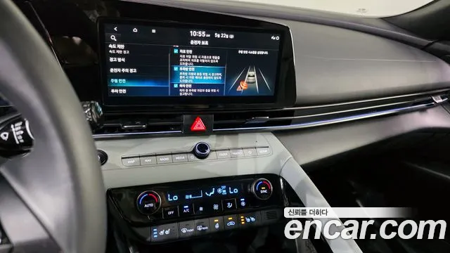 2025 Hyundai The New Avante (CN7) 1.6 Sold VIN KMHLN41EESU982990 – dashboard