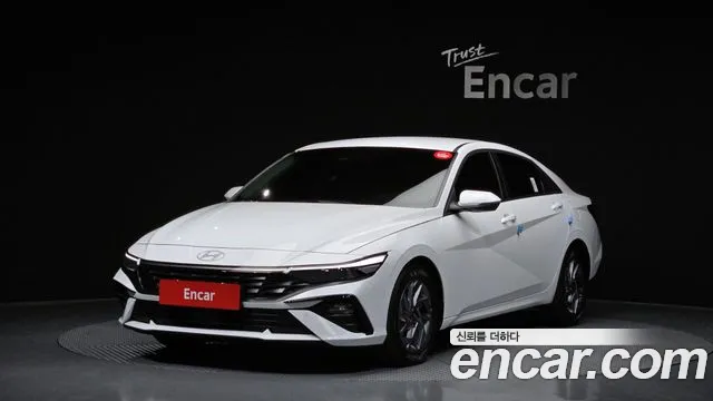 2026 Hyundai The New Avante (CN7) 1.6 VIN KMHLN41EETU052761