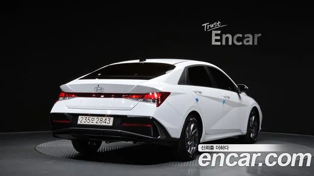 2026 Hyundai The New Avante (CN7) 1.6 Sold VIN KMHLN41EETU052761 – side profile