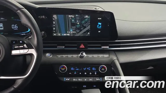 2026 Hyundai The New Avante (CN7) 1.6 Sold VIN KMHLN41EETU082962 – side profile