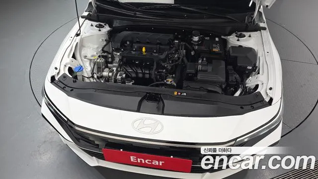 2026 Hyundai The New Avante (CN7) 1.6 Sold VIN KMHLN41EETU082962 – trunk area