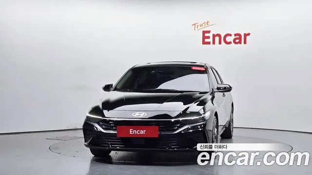 2026 Hyundai The New Avante (CN7) 1.6 Sold VIN KMHLN41EETU117909 – side profile