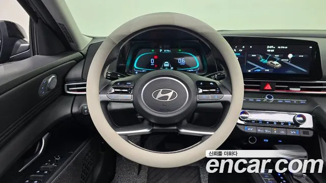 2026 Hyundai The New Avante (CN7) 1.6 Sold VIN KMHLN41EETU117909 – interior seats