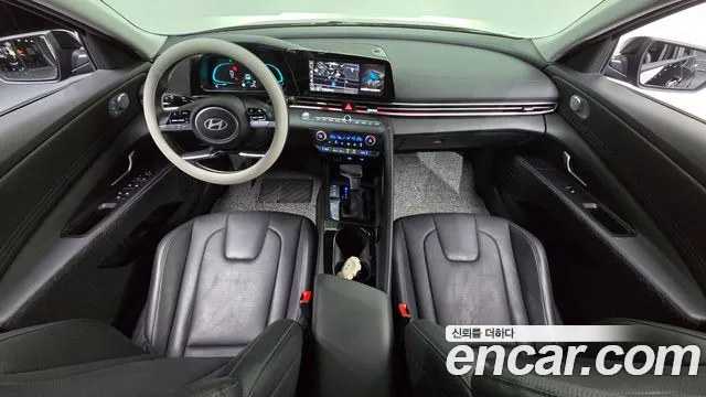 2026 Hyundai The New Avante (CN7) 1.6 Sold VIN KMHLN41EETU117909 – odometer reading