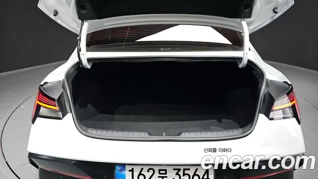 2026 Hyundai The New Avante (CN7) 1.6 Sold VIN KMHLN41EETU149950 – dashboard