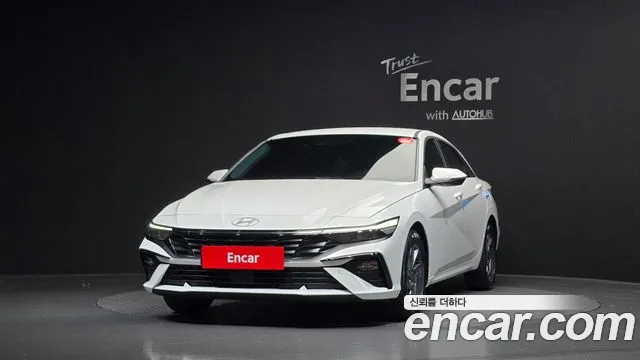 2026 Hyundai The New Avante (CN7) 1.6 VIN KMHLN41EETU152760