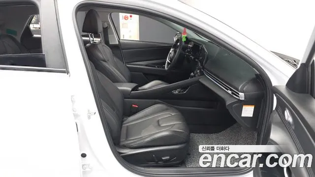 2024 Hyundai The New Avante Hybrid (Cn7) Modern Sold VIN KMHLN41JGRU100259 – front exterior