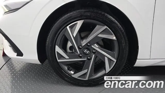 2024 Hyundai The New Avante Hybrid (CN7) Modern VIN KMHLN41JGRU100259