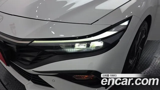 2024 Hyundai The New Avante Hybrid (CN7) Modern Sold VIN KMHLN41JGRU100259 – photo 13