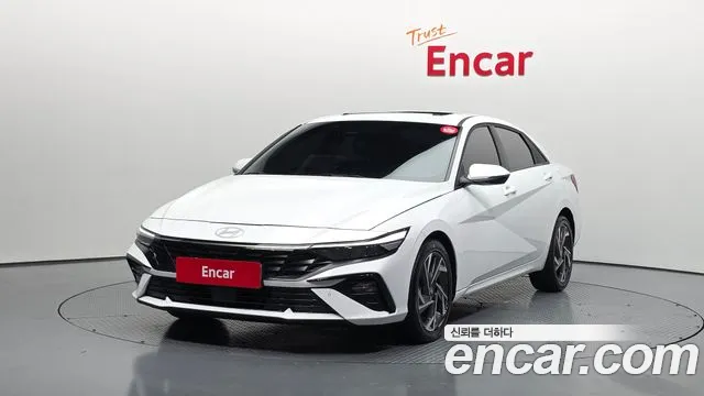 2024 Hyundai The New Avante Hybrid (CN7) Modern Sold VIN KMHLN41JGRU100259 – photo 18