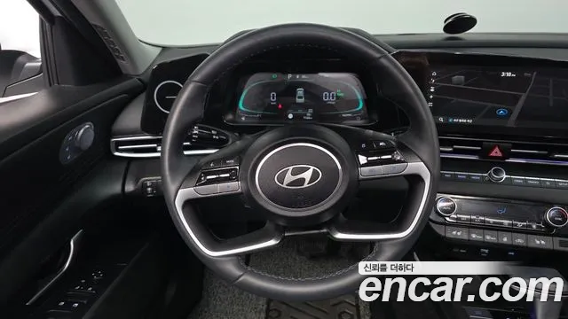 2024 Hyundai The New Avante Hybrid (CN7) Modern Sold VIN KMHLN41JGRU100259 – photo 20