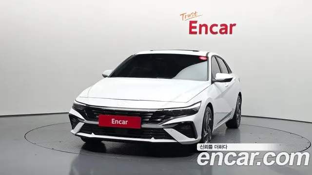 2024 Hyundai The New Avante Hybrid (CN7) Modern Sold VIN KMHLN41JGRU100259 – photo 30