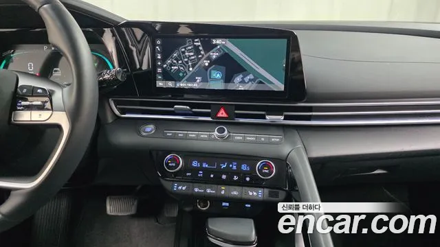2024 Hyundai The New Avante Hybrid (Cn7) Modern Sold VIN KMHLN41JGRU100307 – front exterior