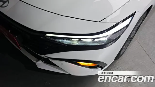 2025 Hyundai The New Avante Hybrid (CN7) Modern VIN KMHLN41JGSU156268