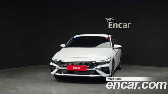 2025 Hyundai The New Avante Hybrid (CN7) Modern Sold VIN KMHLN41JGSU156268 – side profile