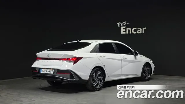 2025 Hyundai The New Avante Hybrid (CN7) Modern Sold VIN KMHLN41JGSU156268 – trunk area