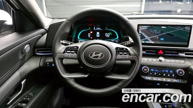 2025 Hyundai The New Avante Hybrid (CN7) Modern Sold VIN KMHLN41JGSU156268 – photo 19